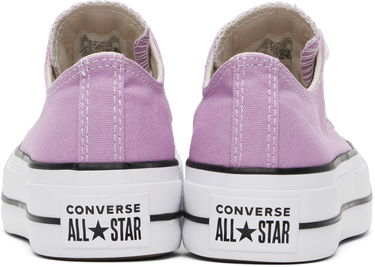 Кецове и обувки Converse Chuck Taylor All Star Lift Platform Low Top Лилаво | A09394C, 1
