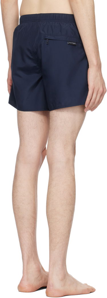 Бански Courrèges Courrèges AC Swim Shorts Тъмно синьо | VESJMB014PL0103, 2