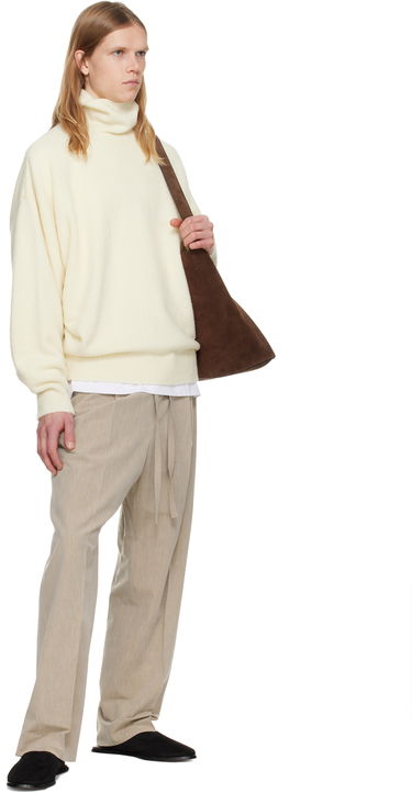 Панталони Fear of God Drawstring Straight Trousers Бежово | FG25FW65-650WCT-288, 3