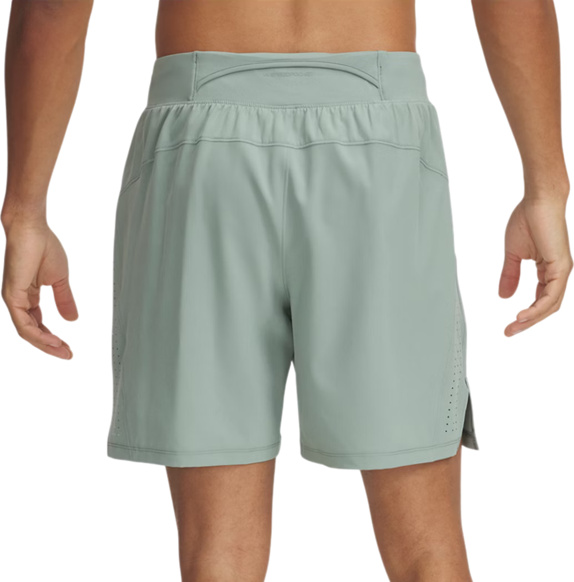 Къси панталони Under Armour UA Launch Pro 7" Shorts Зелено | 1376508-348, 1
