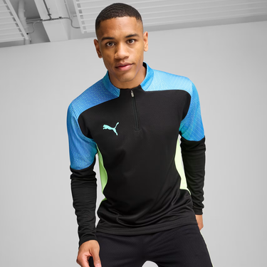 Суитчър Puma Quarter-Zip Top Черно | 659506-02, 2