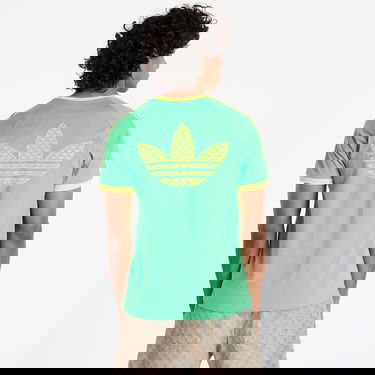 Тениска adidas Performance Monogram Cali T-Shirt Зелено | JP4432, 2
