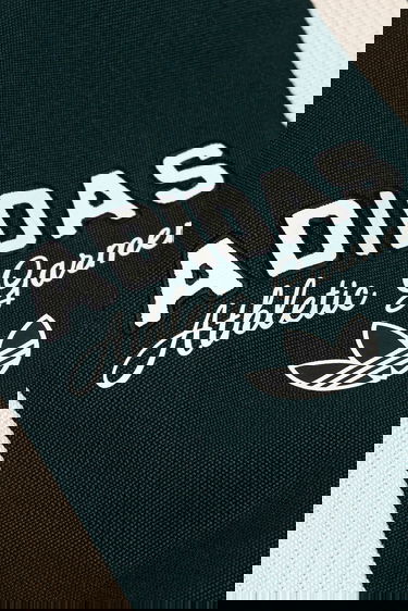 Голяма пазарска чанта adidas Performance Canvas Tote Bag Зелено | KF2042, 3