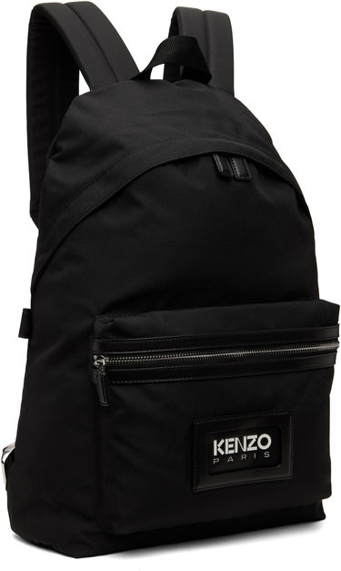 Раница KENZO Black Paris graphy Backpack Черно | FE55SA703B11, 4