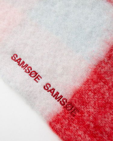 Шал Samsoe Samsoe Checkered Scarf with Fringed Ends Многоцветен | U23300003-CLR002334, 1