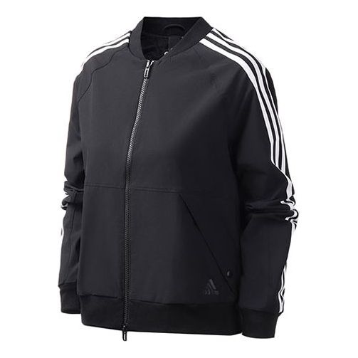 Яке бомбър adidas Originals Sports Jacket Черно | FK3511, 0