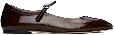 Pокля Aeyde Aeyde Uma Ballerina Flats Кафяво | A11-FL-RKLS08FL68-SS24-999-048, 0