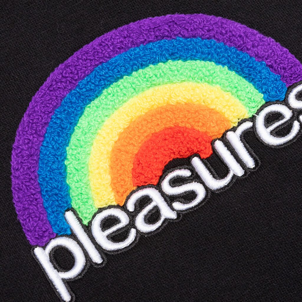 Спортни панталони Pleasures Good Time Sweatpants Черно | P21SU013-BLACK, 1