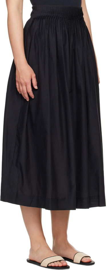 Пола Loulou de Saison Loulou de Saison Artemis Maxi Skirt Черно | ARTEMIS, 1