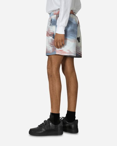 Къси панталони Nike ACG Reservoir Goat Allover Print Shorts men Casual Shorts Металик | FN2474-493, 3