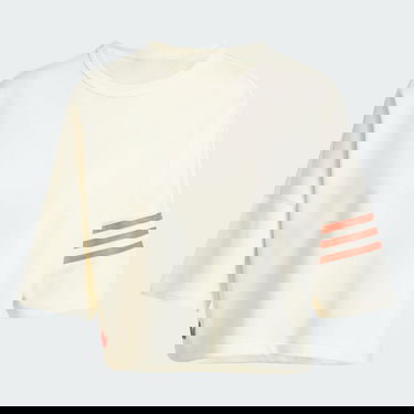 Съкратен топ adidas Performance Neuclassics Cropped T-Shirt Бяло | JI8512, 3