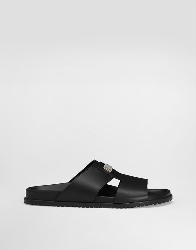 Dolce & Gabbana Calfskin Slides