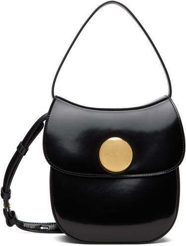 Дамска чанта Marni Marni Leather Butterfly Small Bag Черно | SBMP0218U0 P7943, 0