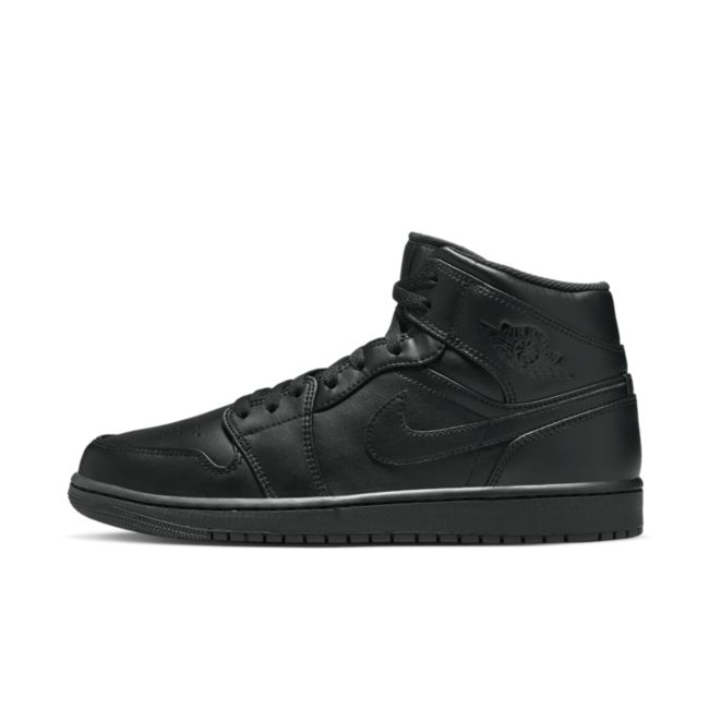 Кецове и обувки Jordan Air Jordan 1 Mid Черно | 554724-093, 1