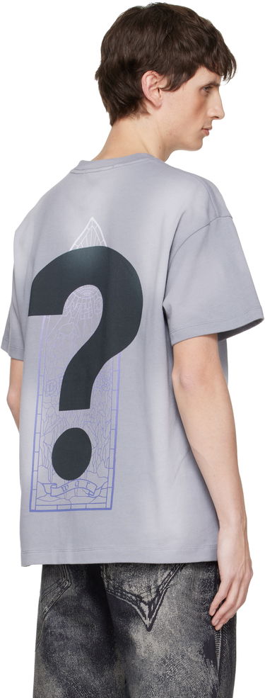 Фланелка Who Decides War Engulfed Memories Jersey T-shirt Сиво | 1110130021FW25, 2