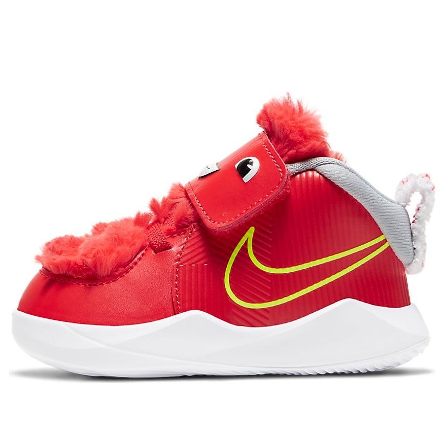 Кецове и обувки Nike Nike Team Hustle D9 Lil 'Fast n Furry Червено | CT4066-600, 0