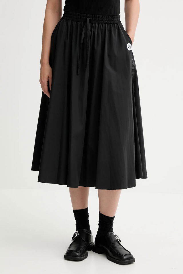 Kenzo A-Line Midi Skirt