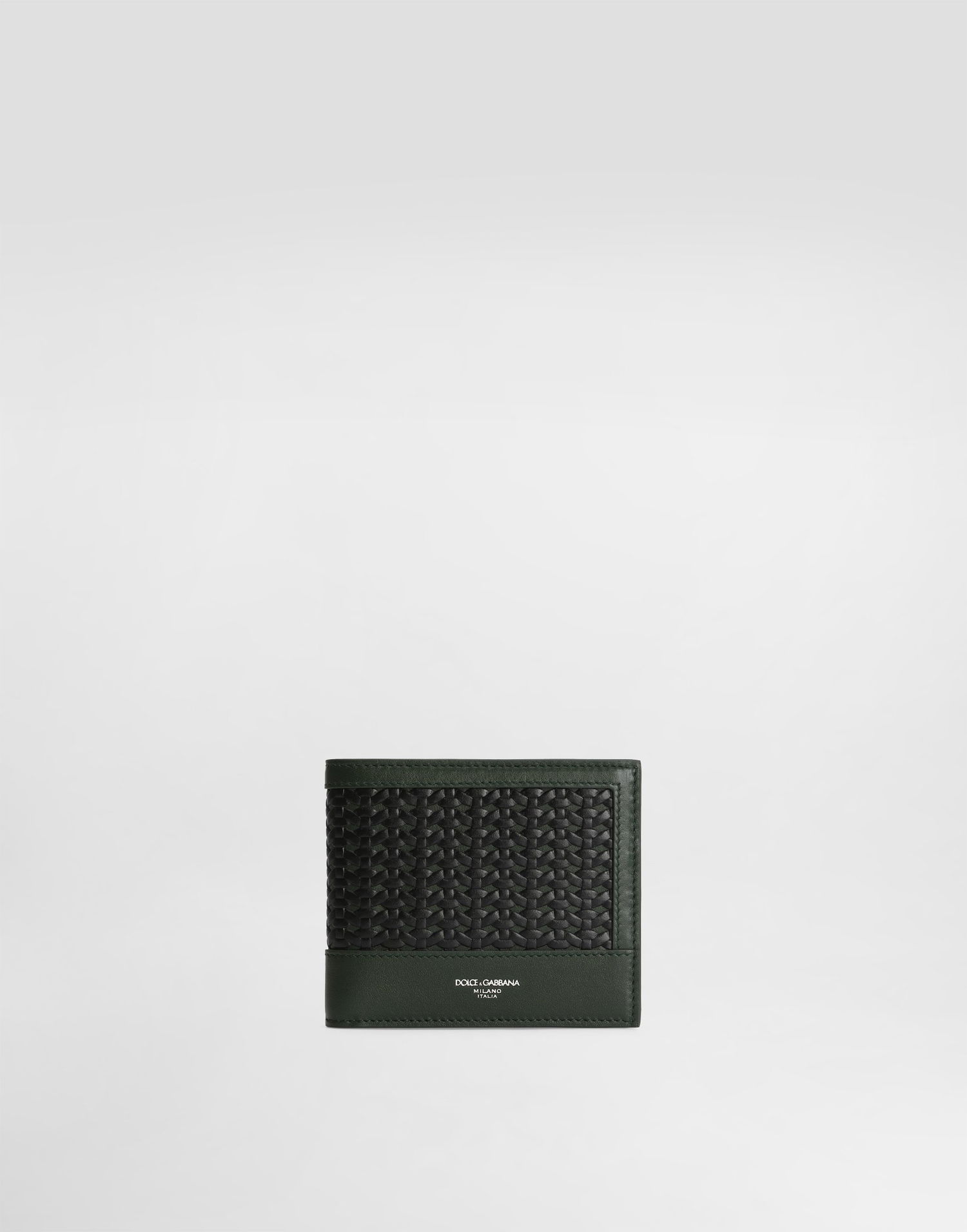 Портфейл Dolce & Gabbana Eel Skin Wallet With Laser Weave Onesize Зелено | BP1321AN41989868, 0
