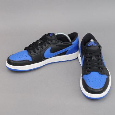 Кецове и обувки Jordan Air Jordan 1 Retro Low OG "Royal" Синьо | 705329-004, 2