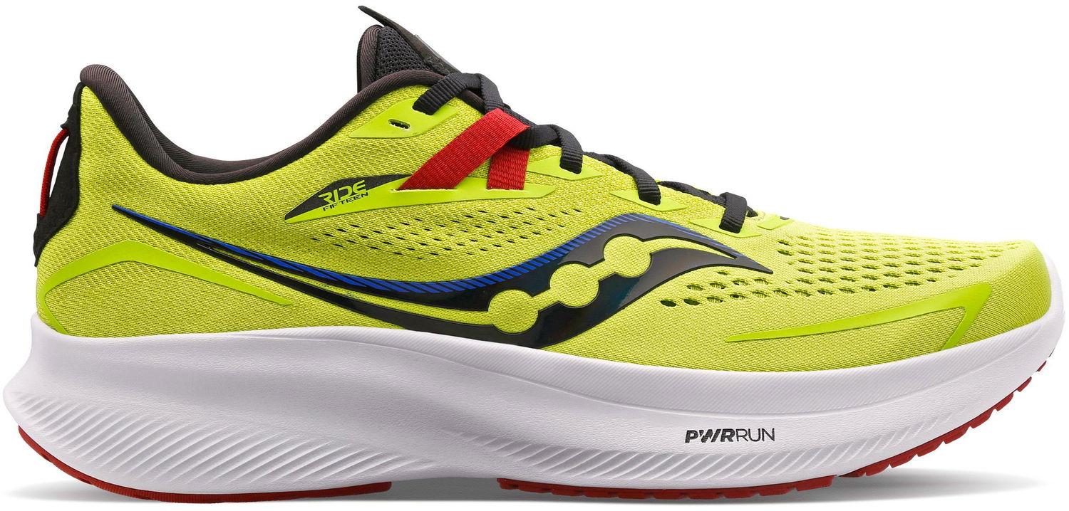 Кецове и обувки Saucony Ride 15 Жълто | S20729-25, 1