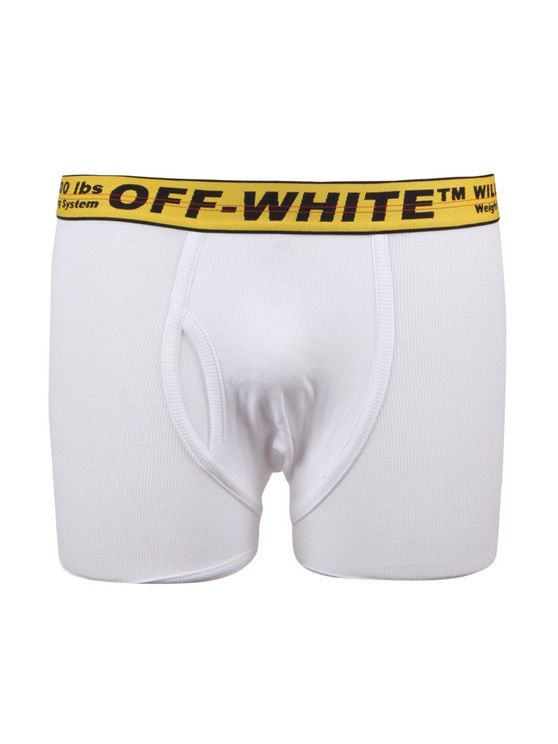 Боксерки Off-White Classic Industrial Boxers Бяло | OMUA001C99FAB0030118, 0