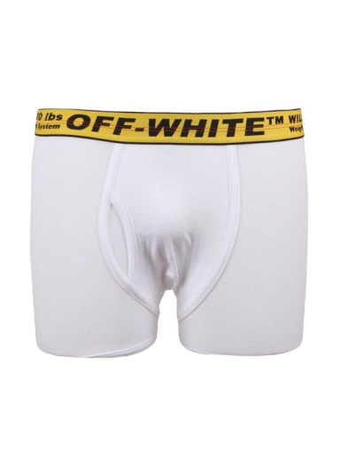 Боксерки Off-White Classic Industrial Boxers Бяло | OMUA001C99FAB0030118