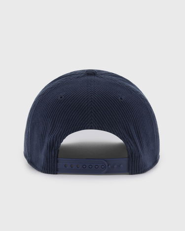 Шапка с козирка New Balance Corduroy Baseball Cap Тъмно синьо | NBL-NBCRD02EWP-I6, 3