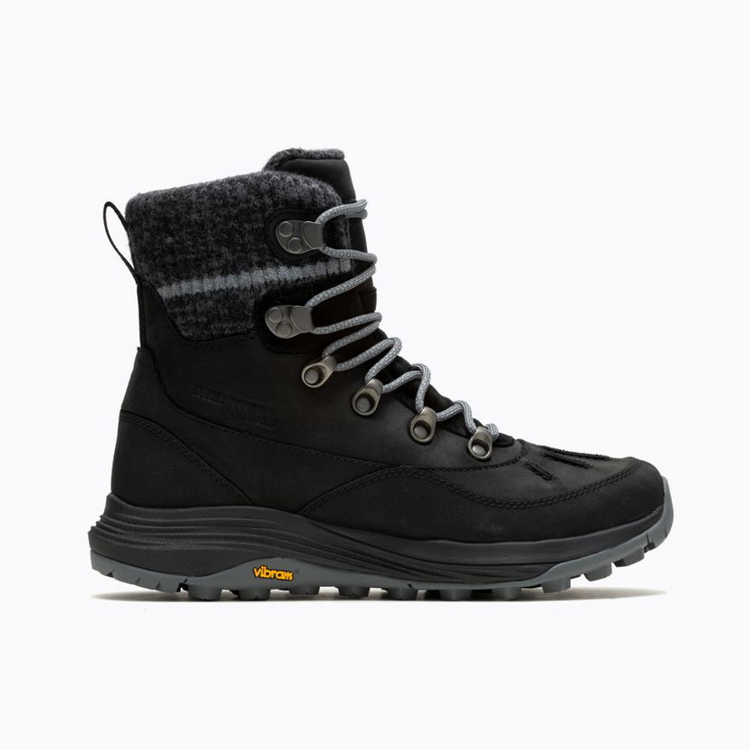 Кецове и обувки Merrell Thermo Mid Zip Waterproof Boots Черно | J037410