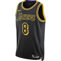 NBA LOS ANGELES LAKERS CITY EDITION SWINGMAN JERSEY