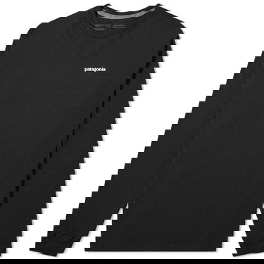 Тениска Patagonia P-6 Logo Responsibili-Tee Черно | 38518-BLK, 0