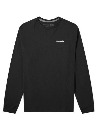 Тениска Patagonia P-6 Logo Responsibili-Tee Черно | 38518-BLK