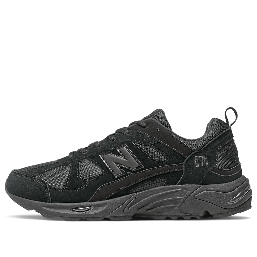 Кецове и обувки New Balance 878 "Triple Black" Черно | CM878XL