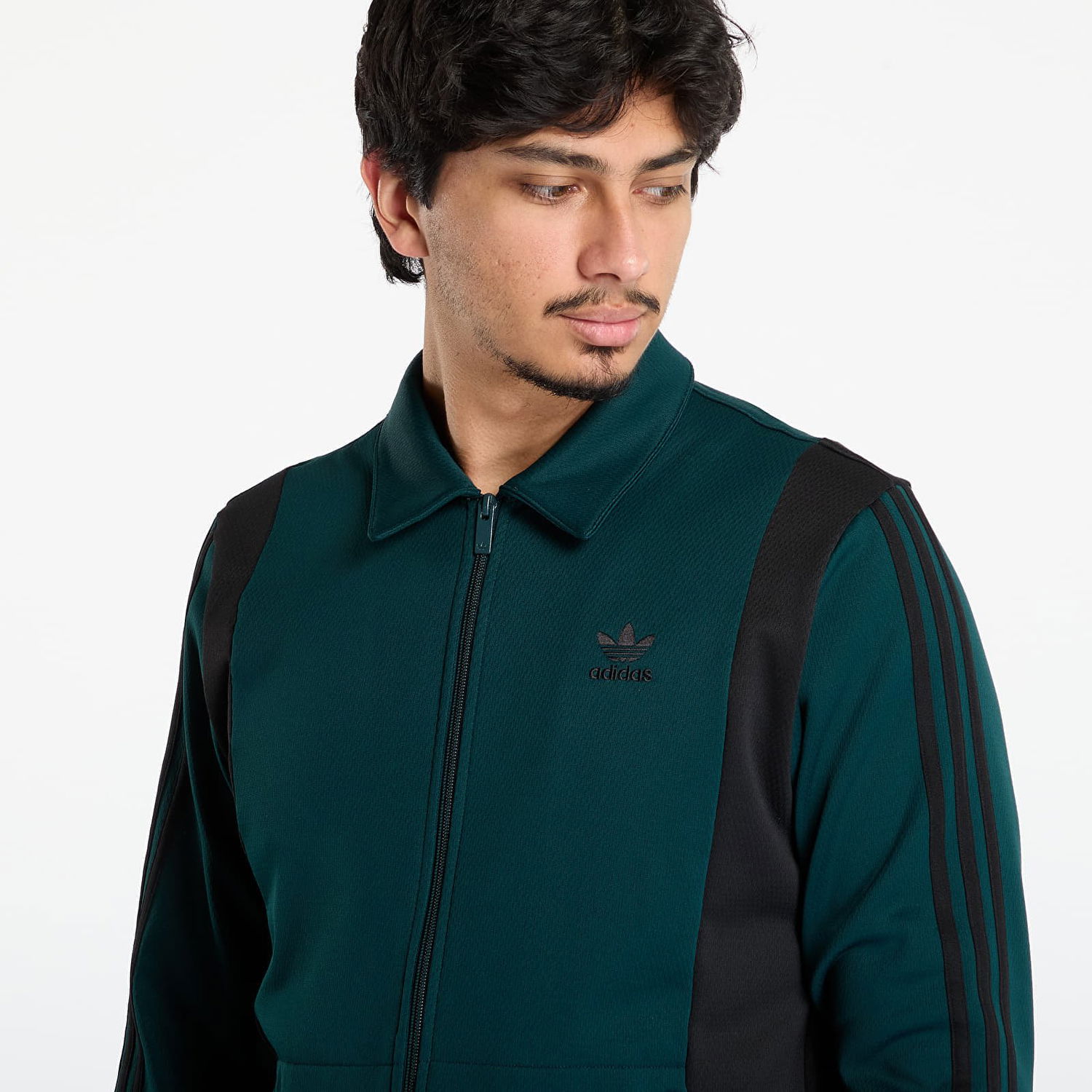 Яке adidas Performance Adicolor Panel Track Jacket Зелено | JY1426, 1