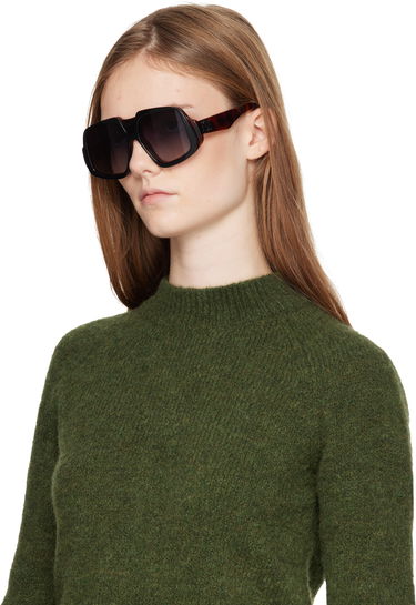 Слънчеви очила Loewe Collage Sunglasses Кафяво | LW40194IW0052B 192337293948, 3