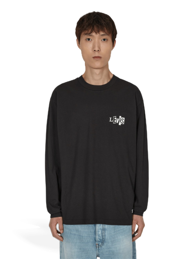 Graphic Box Longsleeve T-Shirt