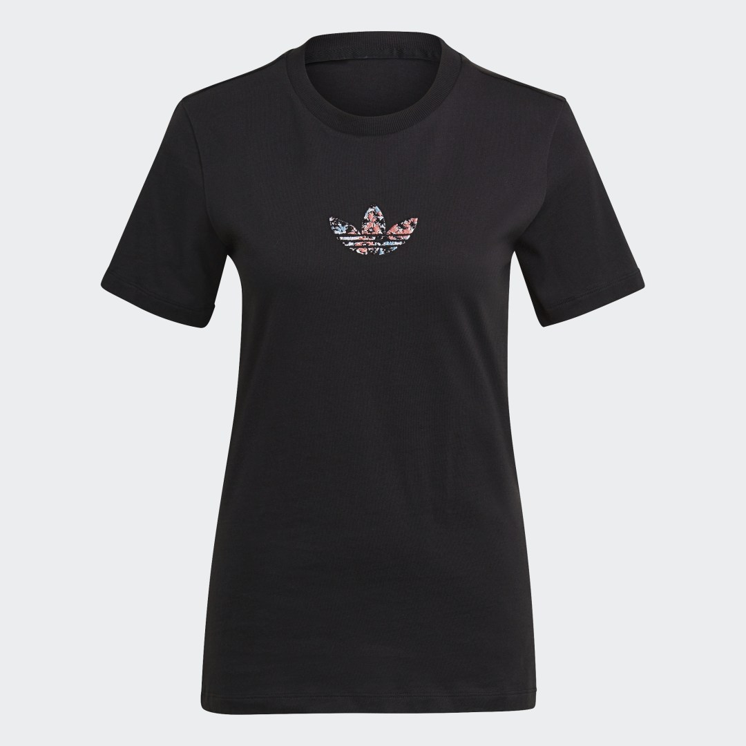 Тениска adidas Originals T-shirt Черно | GN3043, 0