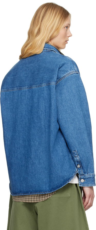 Риза Carhartt WIP Work In Progress Alta Denim Shirt Синьо | I033344 0106, 2