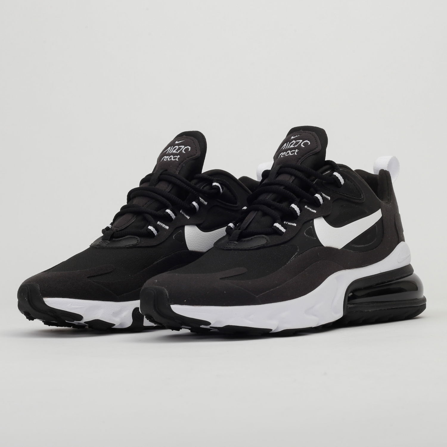 Кецове и обувки Nike W Air Max 270 React Черно | CI3899-002, 1
