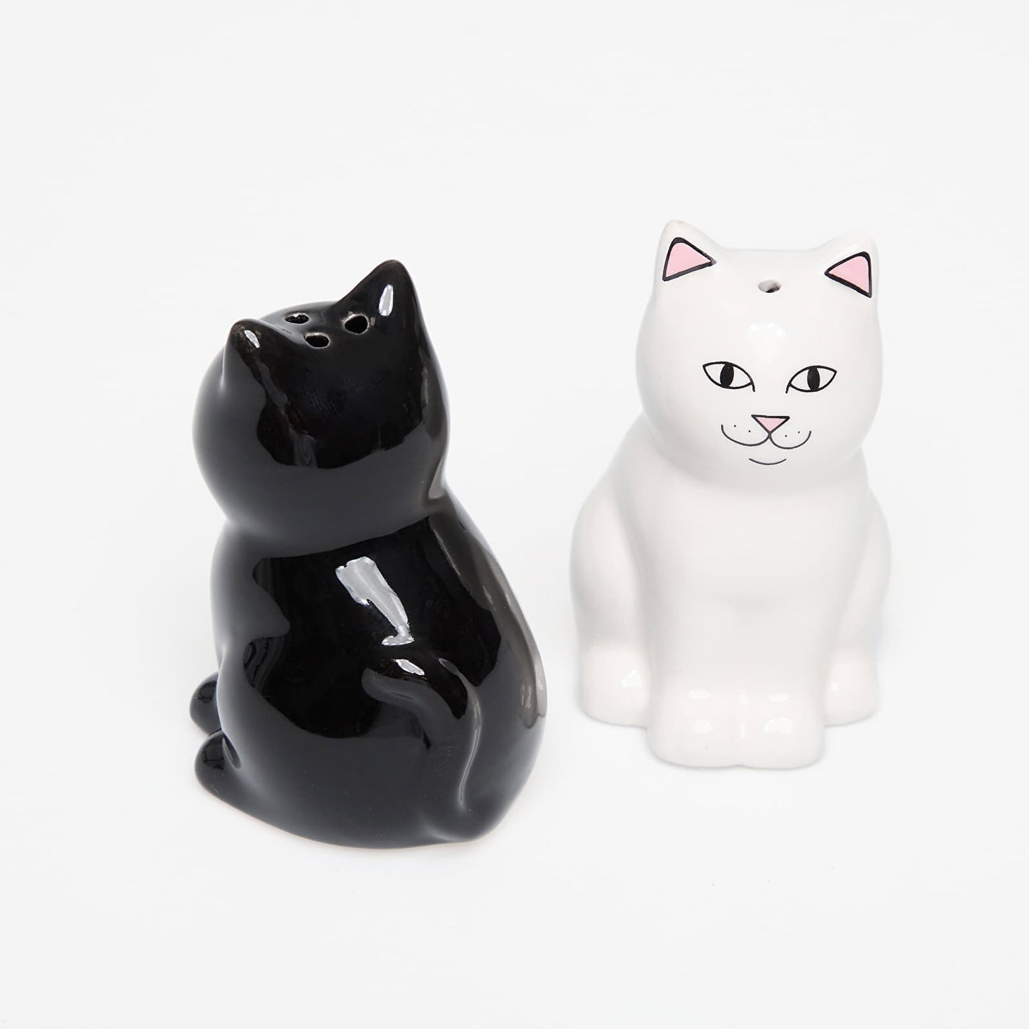 Домашен декор RIPNDIP RIPNDIP Nerm Jerm Ceramic Salt & Pepper Shakers Черно | RNDFALL25179, 1