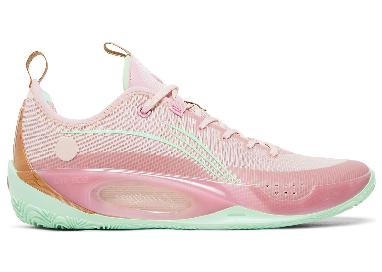 Кецове и обувки Li-Ning Wade 808 2 Honey Peach Розово | ABPS037 3, 0