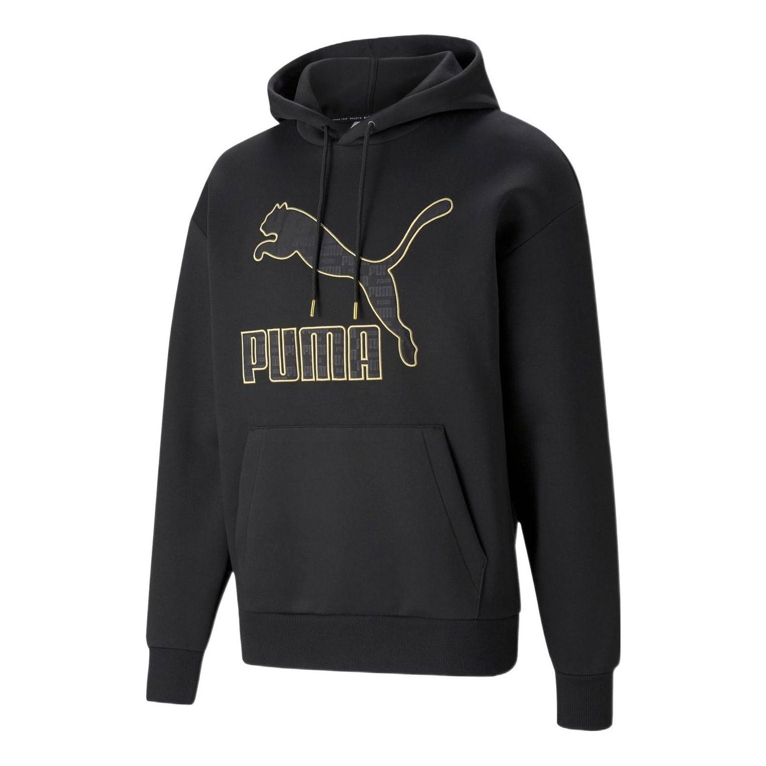Суитчър Puma Luxe Graphic Hoodie Черно | 534408-01, 0