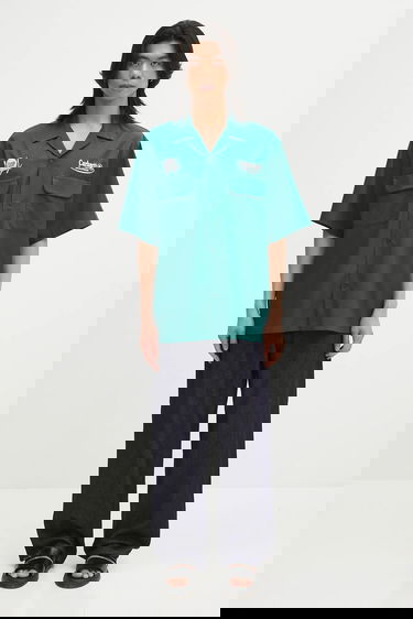 Риза Carhartt WIP S/S Deli Shirt Relaxed Зелено | I034738.2SGXX, 5