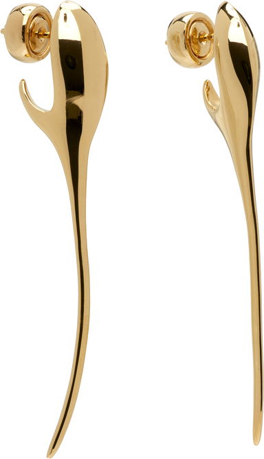 Maple Seed Earrings, 1