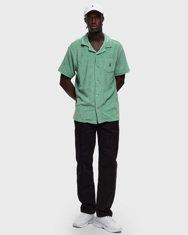 Поло тениска Polo by Ralph Lauren SHORT SLEEVE SPORT SHIRT Зелено | 710899170006, 1