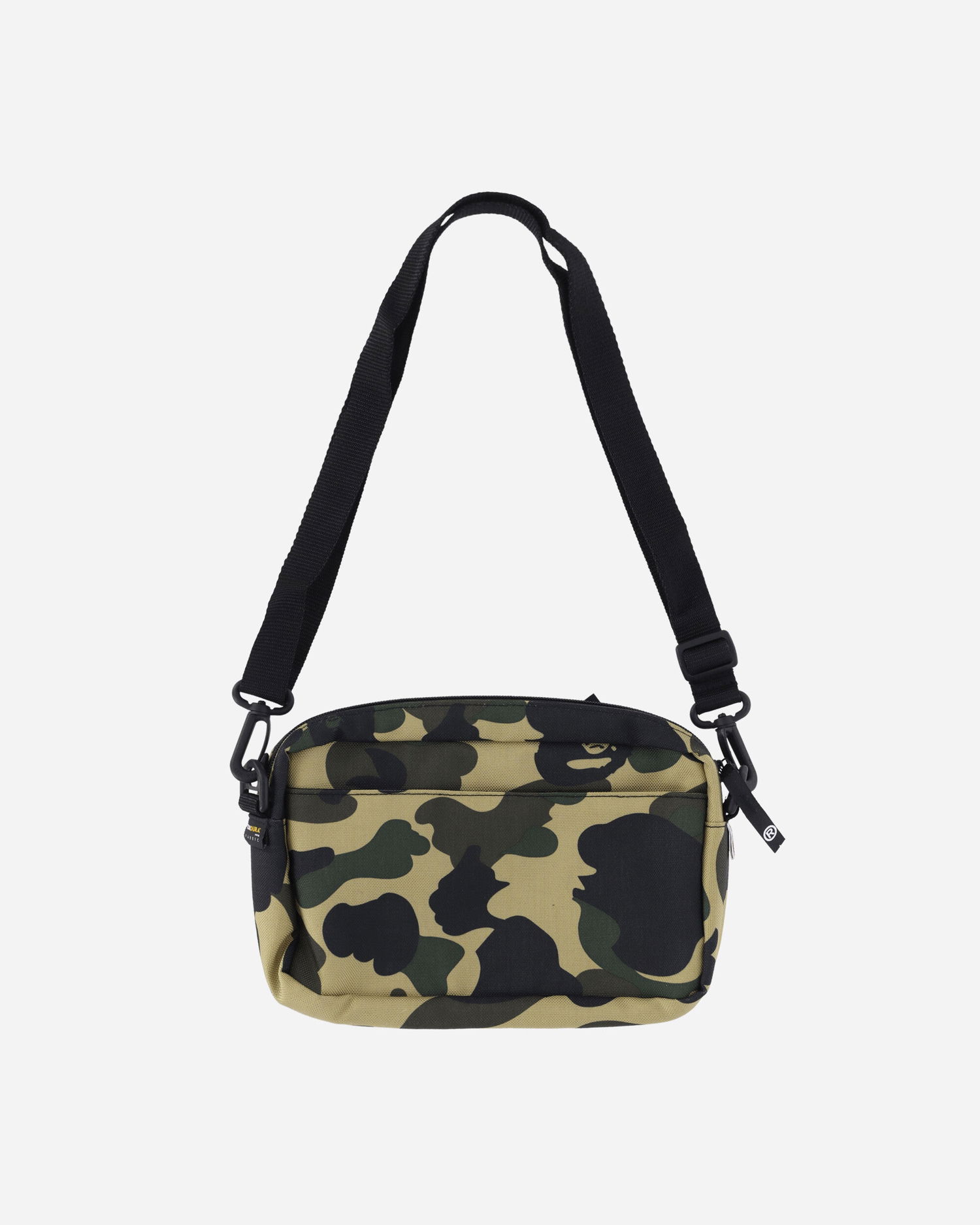 Чанта през рамо BAPE 1st Camo Mini Cordura Shoulder Bag Зелено | 1F70182180 002, 0