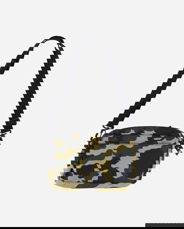 Чанта през рамо BAPE 1st Camo Mini Cordura Shoulder Bag Зелено | 1F70182180 002, 0