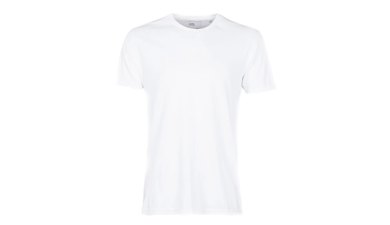 Облекло Colorful Standard Classic Organic T-shirt Бяло | CS1001-OW, 0