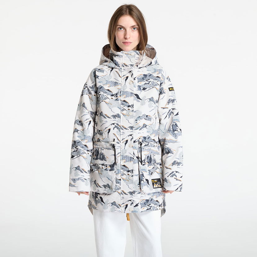 Яке Columbia High Cascades™ Interchange Jacket Skylines Многоцветен | 2141501278