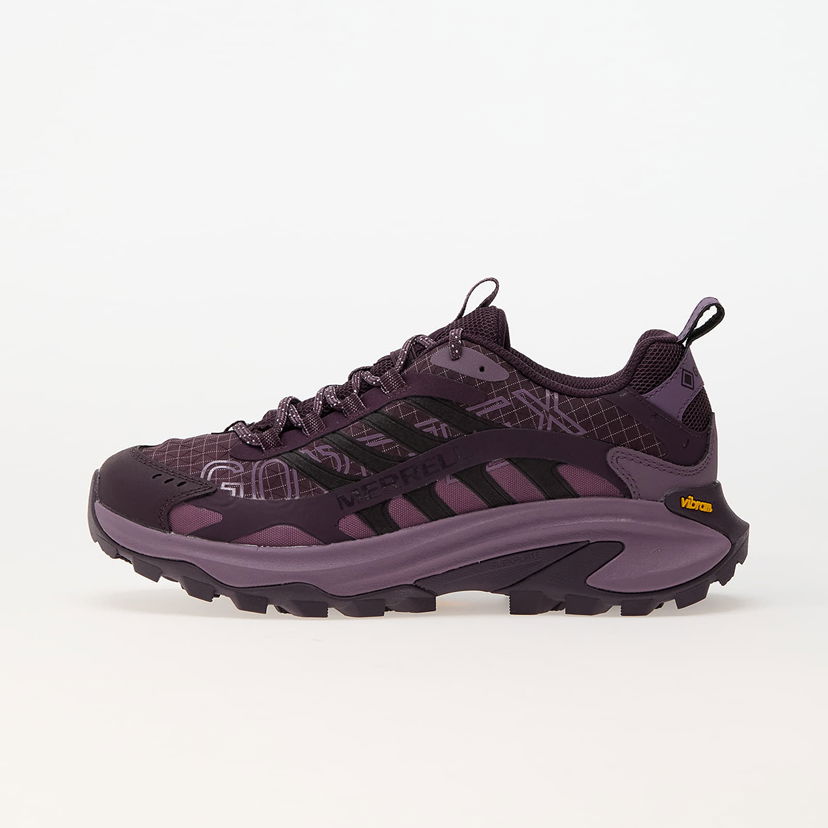 Кецове и обувки Merrell 1TRL Moab Speed 2 Gtx Bl Se Plum Бургунди | J006435