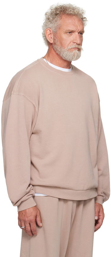 Суитчър SKIMS Terry Relaxed Crewneck Sweatshirt Бежово | TP-PLO-5252M, 1